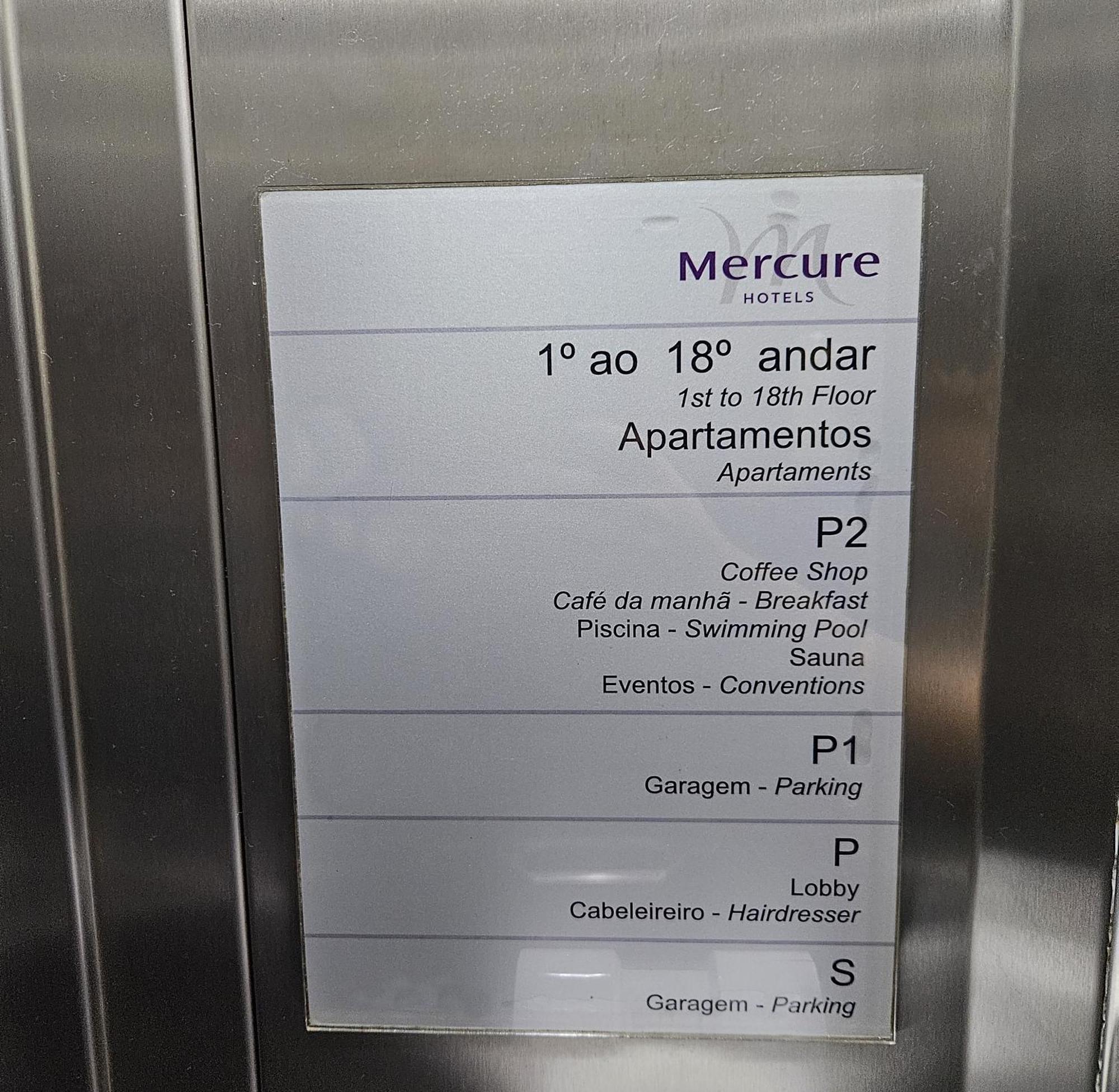 Mercure Recife Navegantes - Privado المظهر الخارجي الصورة